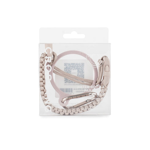 Crossing Paracord Bottle Carrier Strap with Carabiner